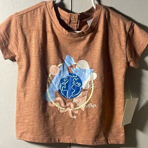 Baby Earth Graphic Love Your Mother T-Shirt Size 12M